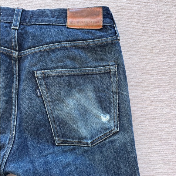 Made & Craftec Levi’s Men’s Jeans - Picture 14 of 14